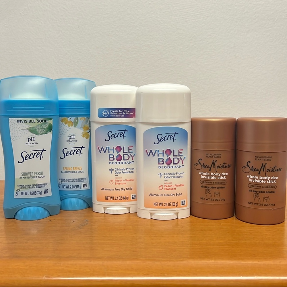 Women Deodorant Bundle